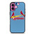 ST LOUIS CARDINALS iPhone 16 Plus Case