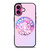 STARBUCKS COFFEE PINK iPhone 16 Plus Case