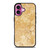STYLISH COOL GRANITE MARBLE STONE iPhone 16 Plus Case