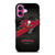 TAMPA BAY BUCCANEERS NFL 5 iPhone 16 Plus Case