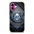 TAMPA BAY RAYS MLB LOGO 3 iPhone 16 Plus Case