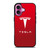 TESLA CAR LOGO 2 iPhone 16 Plus Case