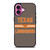 TEXAS LONGHORNS LOGO iPhone 16 Plus Case