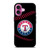 TEXAS RANGERS LOGO 2 iPhone 16 Plus Case