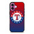 TEXAS RANGERS LOGO MLB iPhone 16 Plus Case