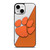 CLEMSON TIGERS LOGO 3 iPhone 13 Mini Case