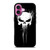 THE PUNISHER SKULL 2 iPhone 16 Plus Case