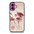 TWIN FLAMINGO iPhone 16 Plus Case