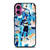 VEGETA COLLAGE 2 iPhone 16 Plus Case