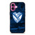 VELEZ SARSFIELD LOGO iPhone 16 Plus Case