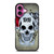 VFB STUTTGART 1893 SKULL ICON iPhone 16 Plus Case