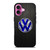 VOLKSWAGEN LOGO iPhone 16 Plus Case