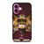 WASHINGTON COMMANDERS HELMET 2 iPhone 16 Plus Case