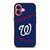 WASHINGTON NATIONALS LOGO 3 iPhone 16 Plus Case