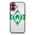 WERDER BREMEN FOOTBALL CLUB iPhone 16 Plus Case