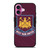 WEST HAM UNITED SYMBOL iPhone 16 Plus Case
