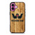 WESTERN STAR WOOD iPhone 16 Plus Case