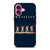 WESTLIFE BOYBAND iPhone 16 Plus Case