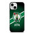 BOSTON CELTICS LOGO 3 iPhone 13 Mini Case