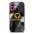 WOLVERHAMPTON WANDERERS FC iPhone 16 Plus Case