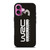 WRC 3 LOGO iPhone 16 Plus Case