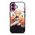 ZENITSU AGATSUMA DEMON SLAYER 2 iPhone 16 Plus Case