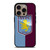 ASTON VILLA FC LOGO EPL 2 iPhone 16 Pro Case