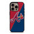 ATLANTA BRAVES LOGO 3 iPhone 16 Pro Case