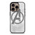 AVENGERS MARVEL LOGO iPhone 16 Pro Case