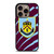 BURNLEY FC EPL ICON iPhone 16 Pro Case