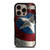 CAPTAIN AMERICA THE AVENGERS SHIELD iPhone 16 Pro Case