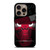 CHICAGO BULLS NBA iPhone 16 Pro Case