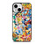 ALL DISNEY CHARACTERS 3 iPhone 13 Mini Case