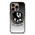 COLLINGWOOD MAGPIES ICON AFL iPhone 16 Pro Case COLLINGWOOD MAGPIES ICON AFL iPhone 16 Pro Case