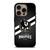 COLLINGWOOD MAGPIES LOGO AFL iPhone 16 Pro Case