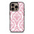 DAMASK PINK iPhone 16 Pro Case