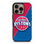 DETROIT PISTONS LOGO 4 iPhone 16 Pro Case