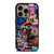 EUPHORIA CHARACTERS COLLAGE iPhone 16 Pro Case