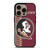 FLORIDA STATE SEMINOLES FSU LOGO 2 iPhone 16 Pro Case