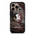 FLORIDA STATE SEMINOLES FSU LOGO iPhone 16 Pro Case