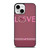 HELLO KITTY PINK LOVE 2 iPhone 13 Mini Case