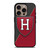 HARVARD CRIMSON FOOTBALL LOGO iPhone 16 Pro Case HARVARD CRIMSON FOOTBALL LOGO iPhone 16 Pro Case