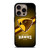 HAWTHORN HAWKS 1902 AFL iPhone 16 Pro Case HAWTHORN HAWKS 1902 AFL iPhone 16 Pro Case
