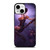 WITCH AND HALLOWEEN MOON iPhone 13 Mini Case