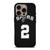 KAWHI LEONARD SAN ANTONIO SPURS iPhone 16 Pro Case