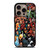 MARVEL COMICS CHARACTERS iPhone 16 Pro Case