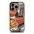 MCDONALDS ART iPhone 16 Pro Case