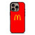 MCDONALDS ICON iPhone 16 Pro Case MCDONALDS ICON iPhone 16 Pro Case