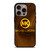 MICHAEL KORS LOGO GOLD iPhone 16 Pro Case