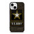 US ARMY MILITARY LOGO iPhone 13 Mini Case